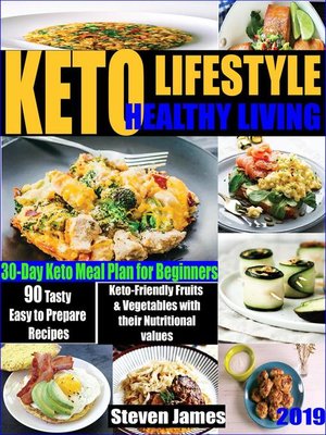 cover image of Keto Lifestyle Healthy Living